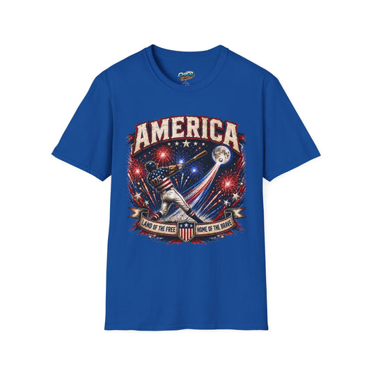 Patriotic Baseball