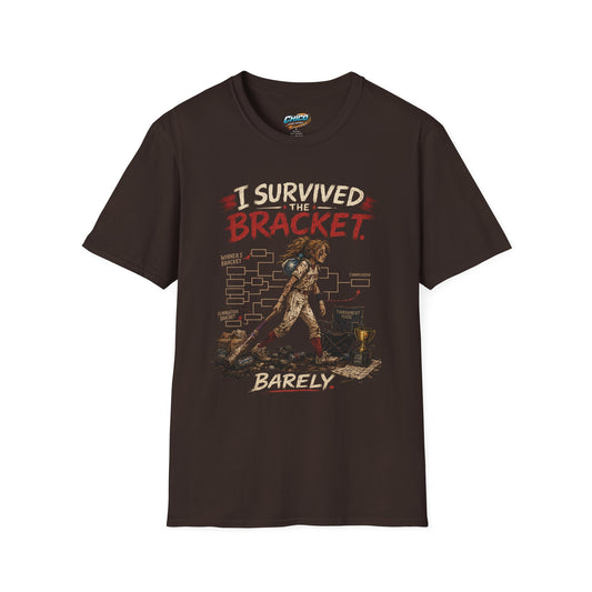 I Survived the Bracket T-Shirt