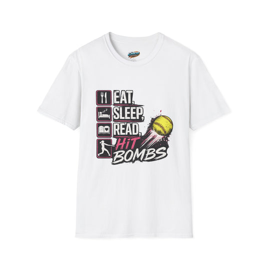 Eat Sleep Read Hit Bombs