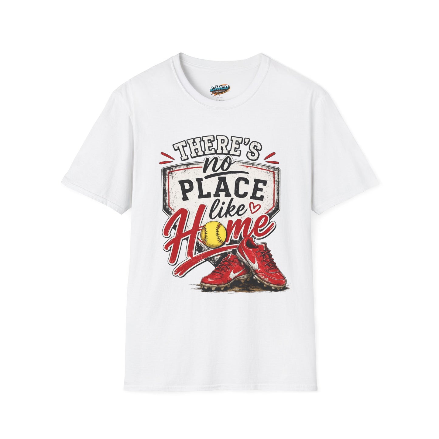 "There's No Place Like Home" Red Ruby Slippers Design