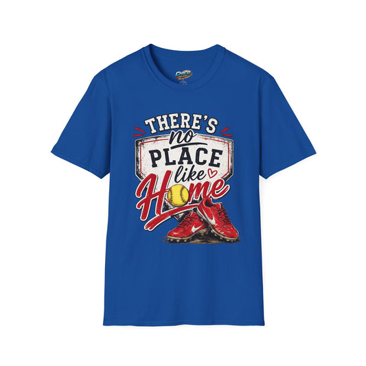 "There's No Place Like Home" Red Ruby Slippers Design