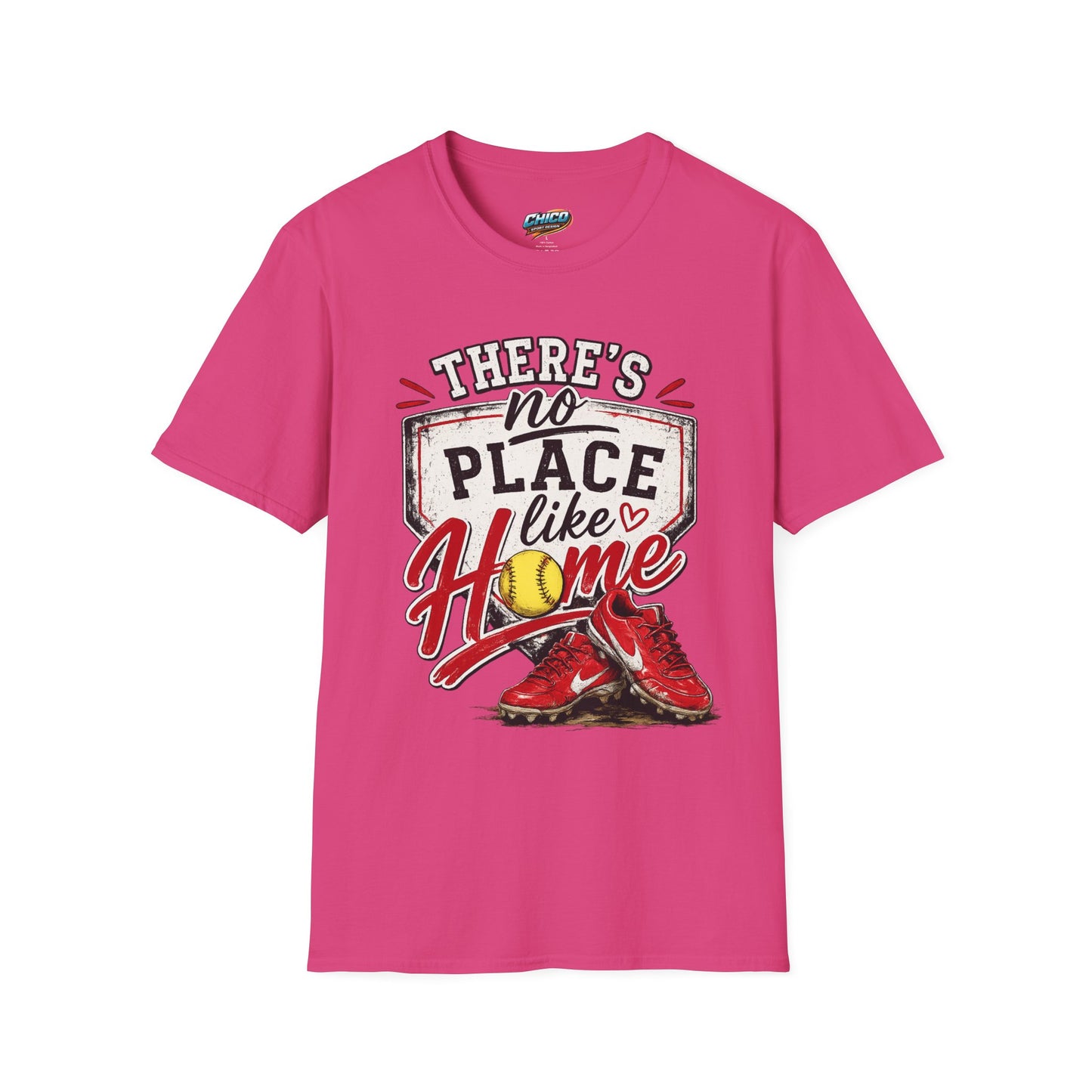 "There's No Place Like Home" Red Ruby Slippers Design