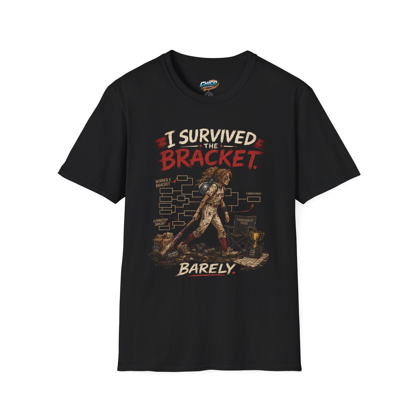 I Survived the Bracket T-Shirt