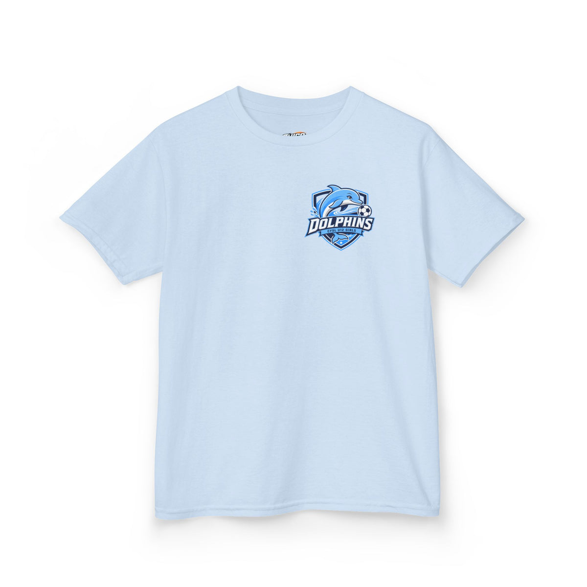 Kids U12 Dolphins Soccer Team T‑Shirt