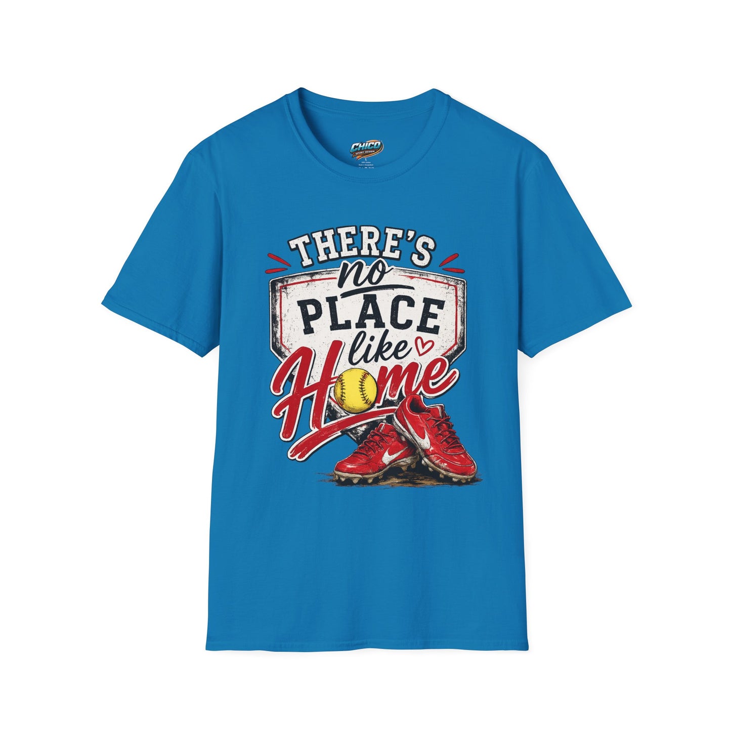 "There's No Place Like Home" Red Ruby Slippers Design