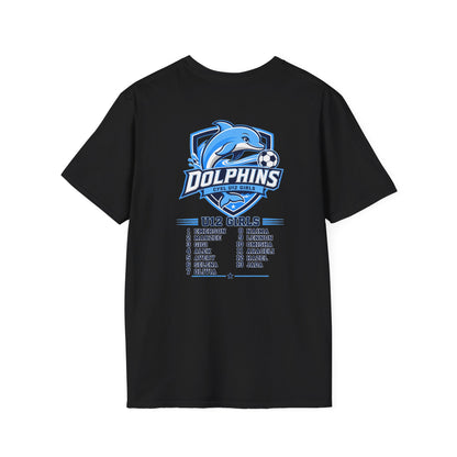 U12 Dolphins Team shirts