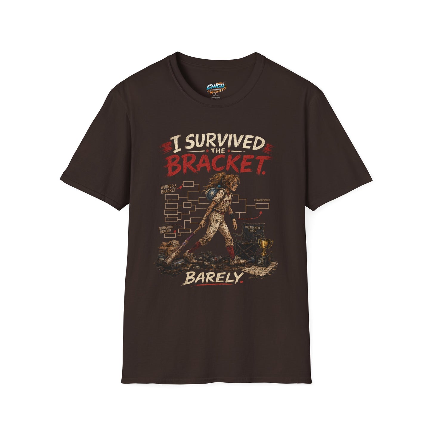 I Survived the Bracket T-Shirt
