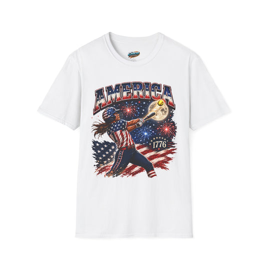 Patriotic Softball