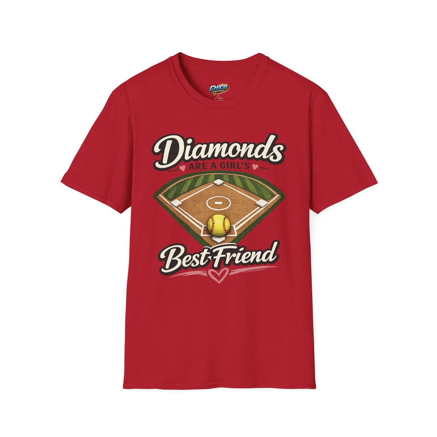 Diamonds are a Girl's Best Friend