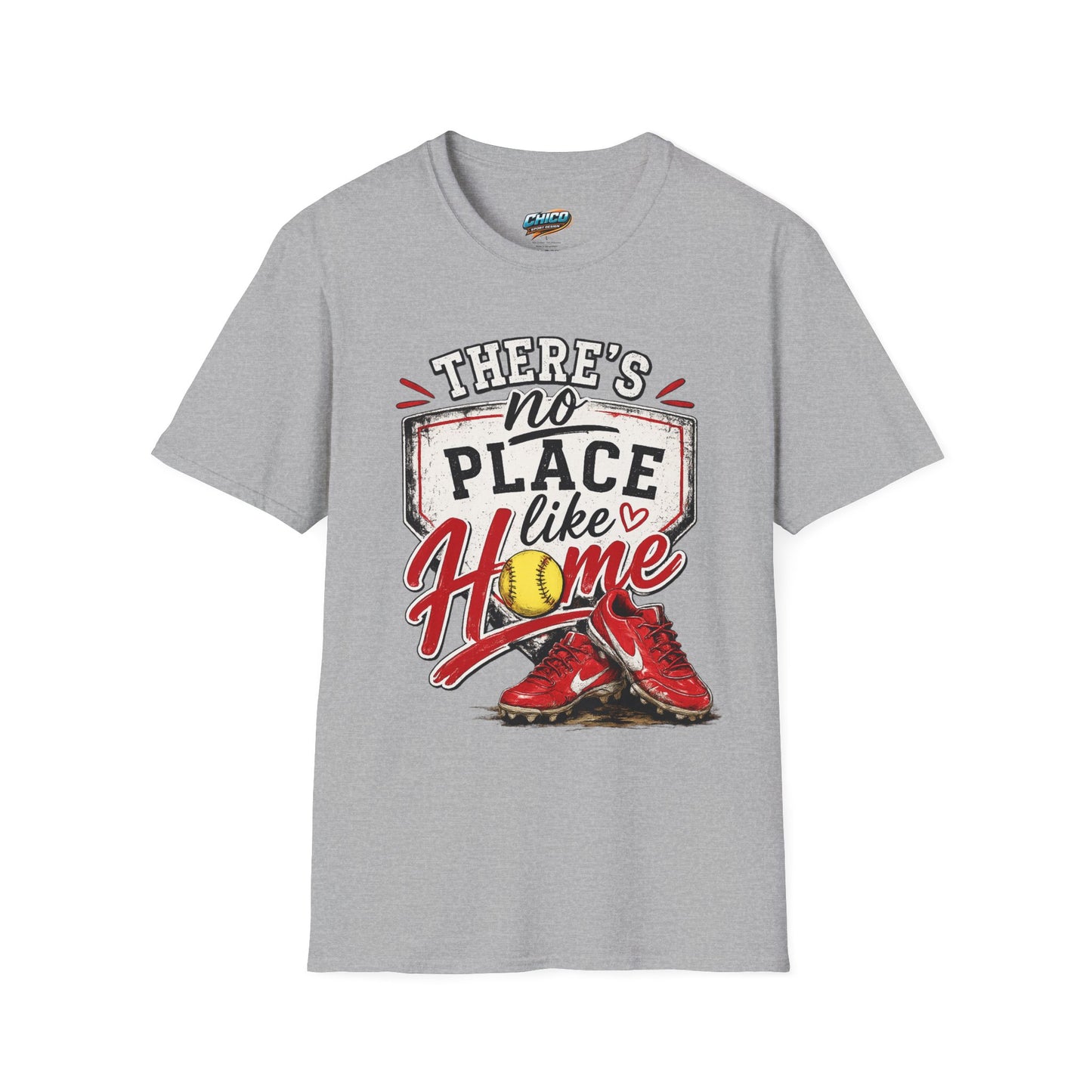 "There's No Place Like Home" Red Ruby Slippers Design