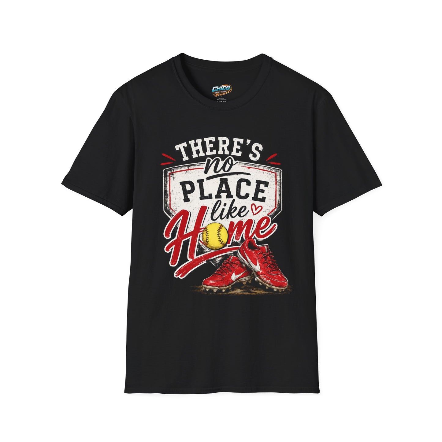 "There's No Place Like Home" Red Ruby Slippers Design