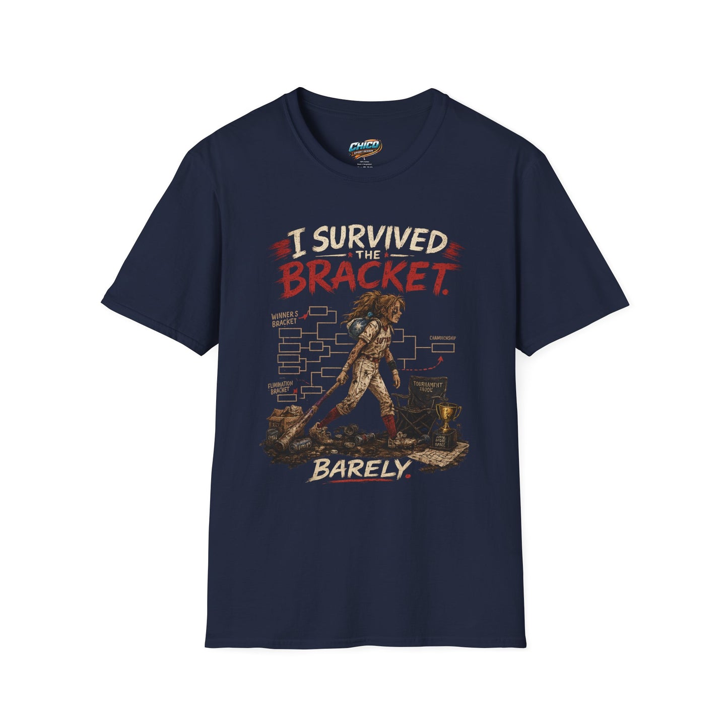 I Survived the Bracket T-Shirt