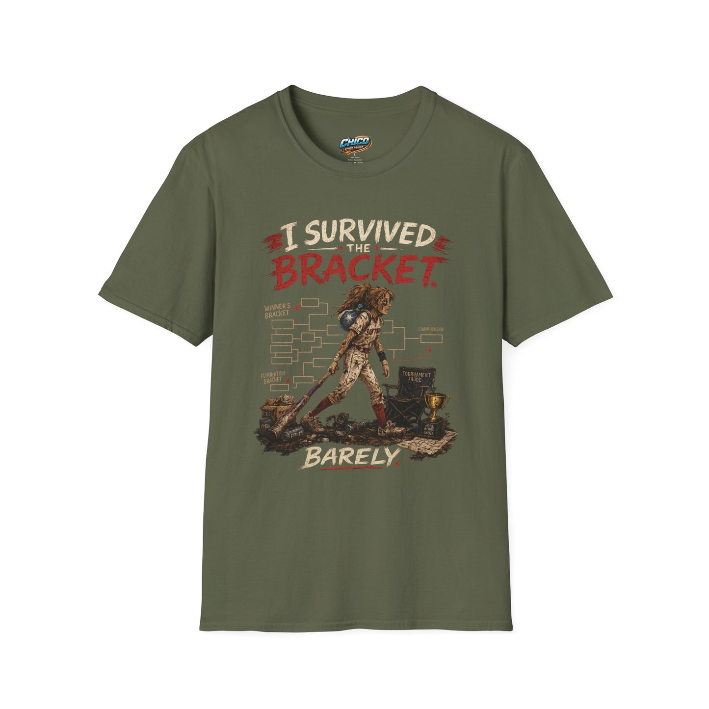I Survived the Bracket T-Shirt