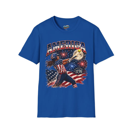 Patriotic Softball