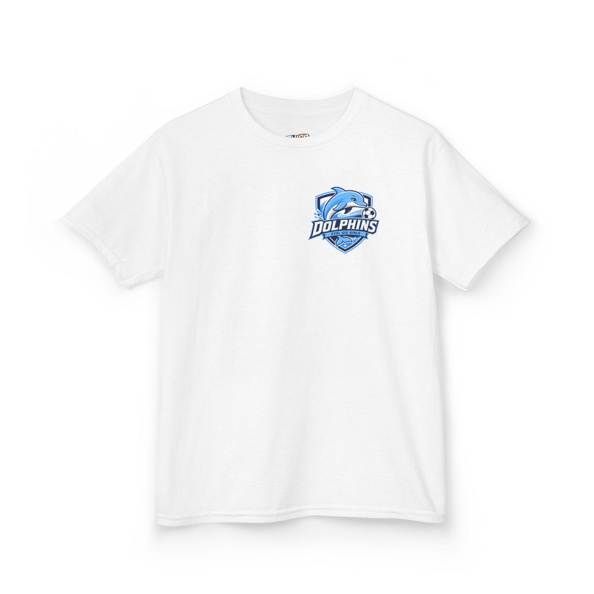 Kids U12 Dolphins Soccer Team T‑Shirt