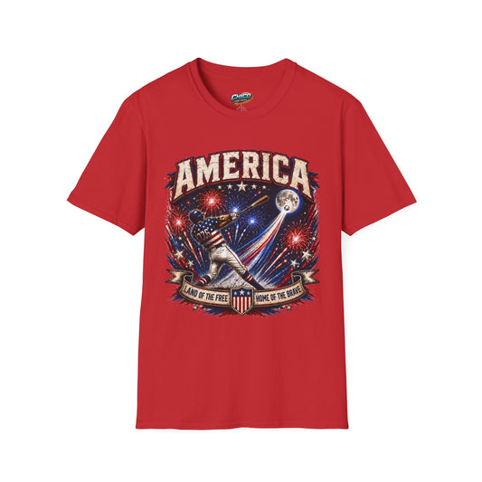 Patriotic Baseball