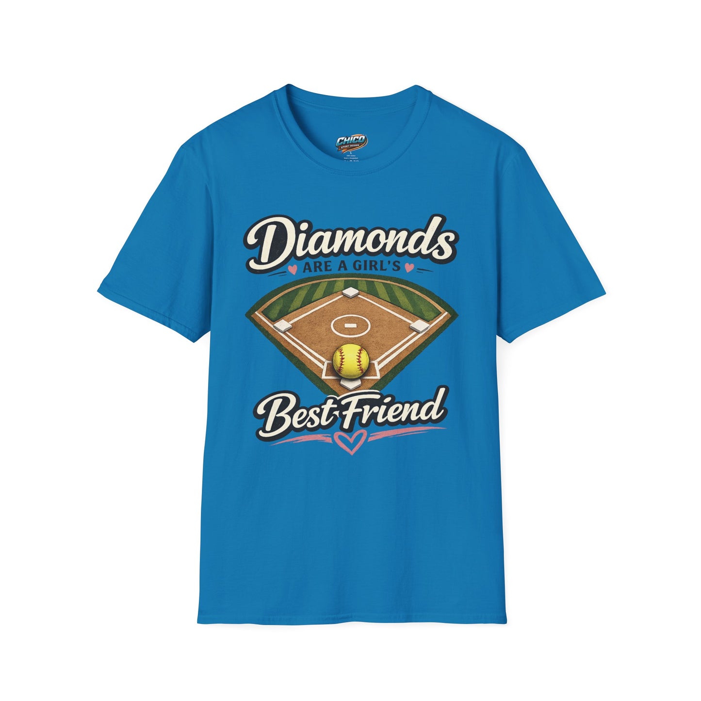 Diamonds are a Girl's Best Friend
