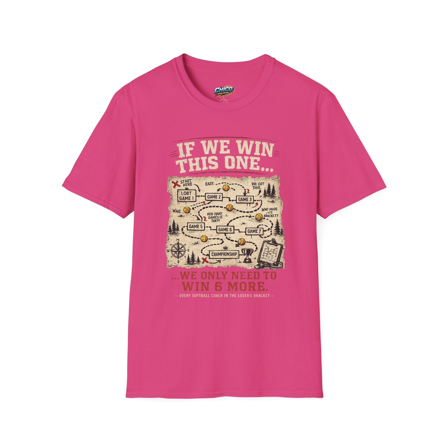 If We Win This One… Strategy Map T-Shirt