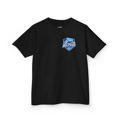 Kids U12 Dolphins Soccer Team T‑Shirt